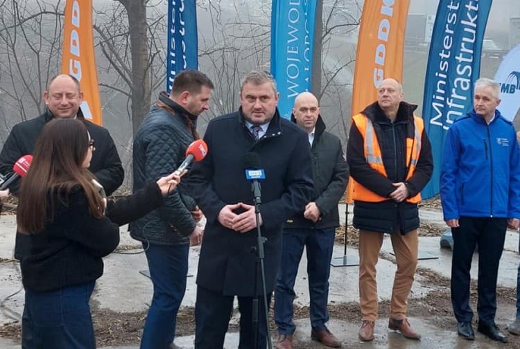 Inwestycje na DK7 i DK28 Korki na Zakopiance