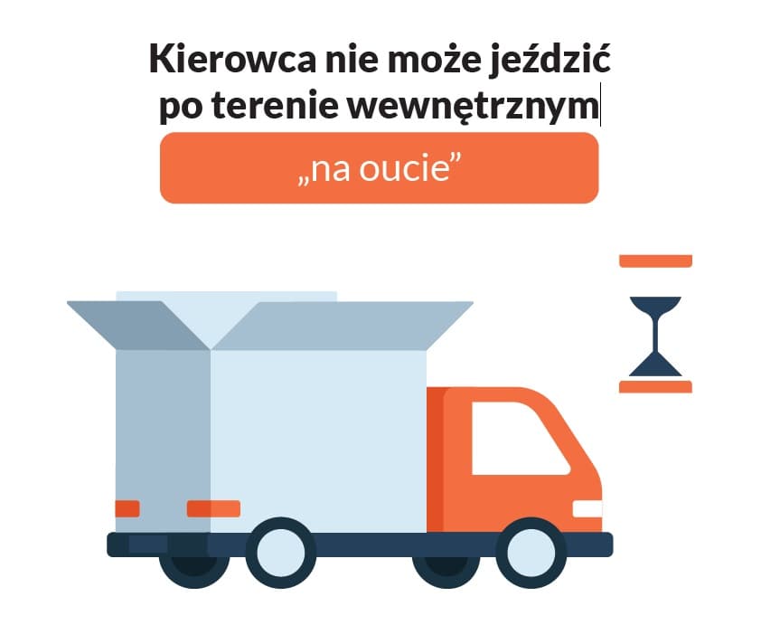 Jazda po terenie wewnętrznym
