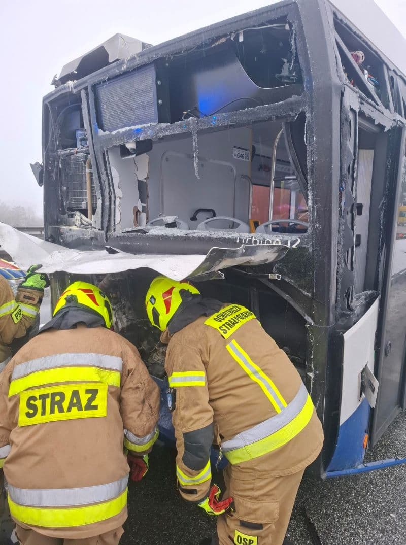 wypadek pod krakowem