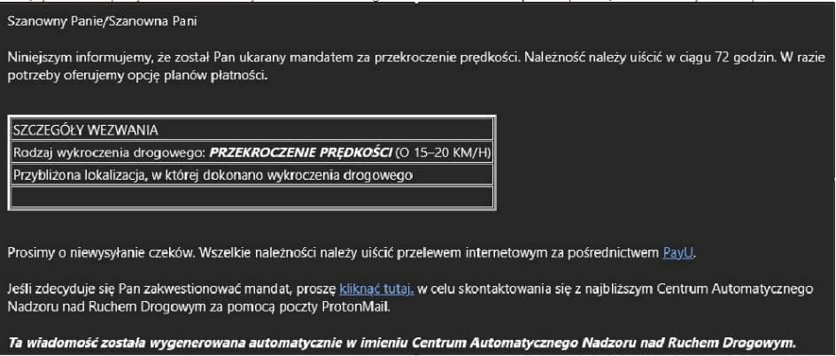 GITD oszustwo