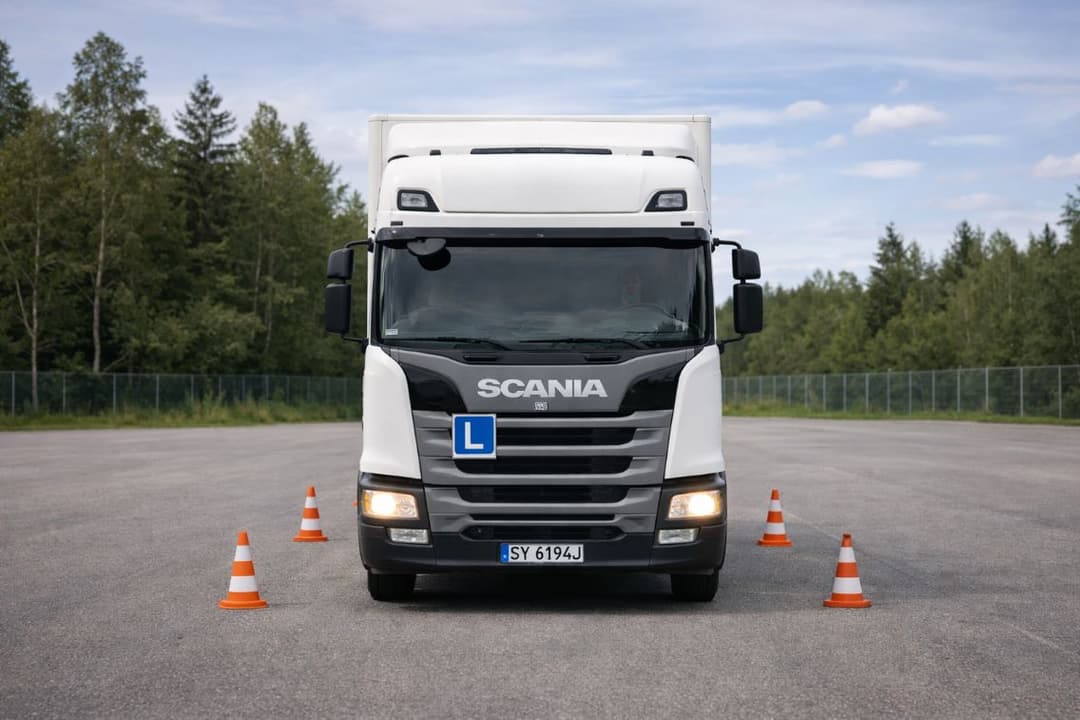 prawo jazdy ciezarowki