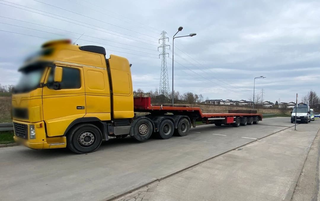 bez prawka ciezarowka