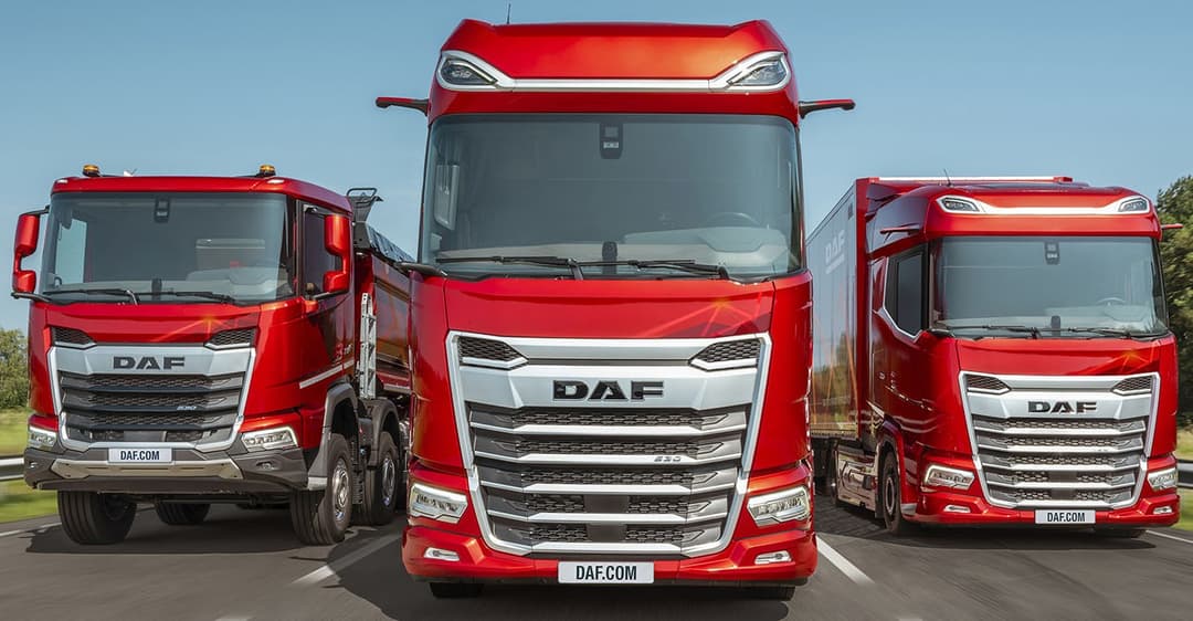 ciężarówki DAF Trucks